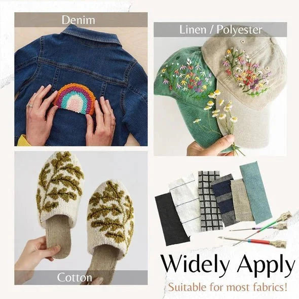 1 + 1 Gratis | KnitWorks™ Jouw geheim voor verbluffende creaties [Laatste dag korting]