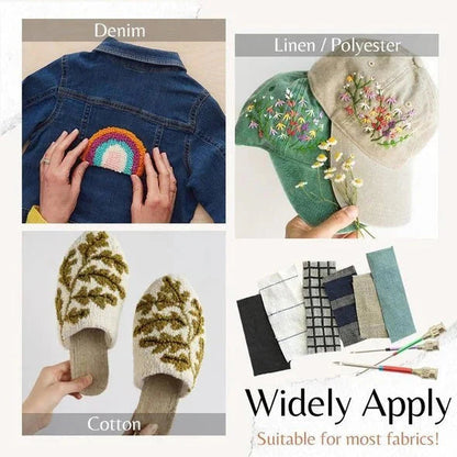 1 + 1 Gratis | KnitWorks™ Jouw geheim voor verbluffende creaties [Laatste dag korting]