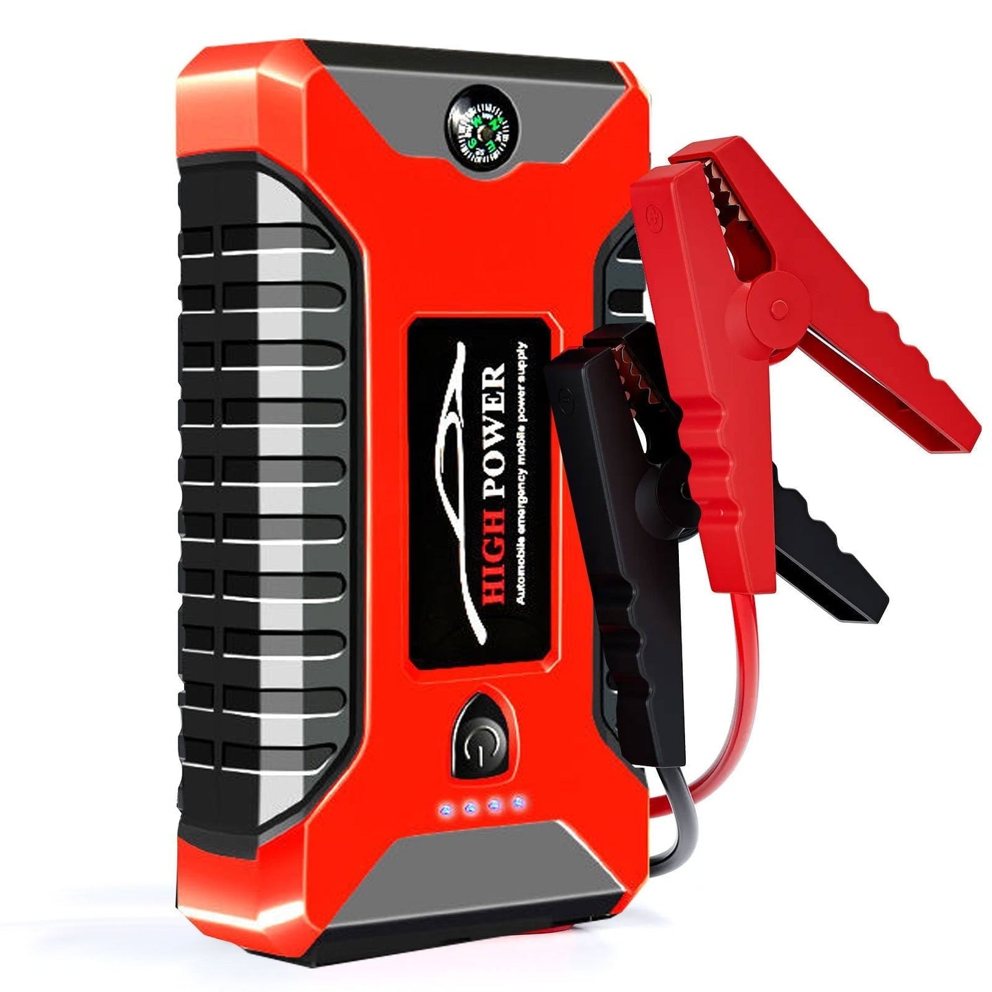TurboStart™ – Draagbare 300A Jumpstarter met Powerbank & LED-licht
