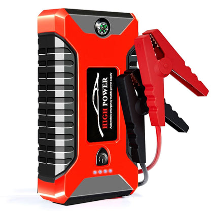 TurboStart™ – Draagbare 300A Jumpstarter met Powerbank & LED-licht