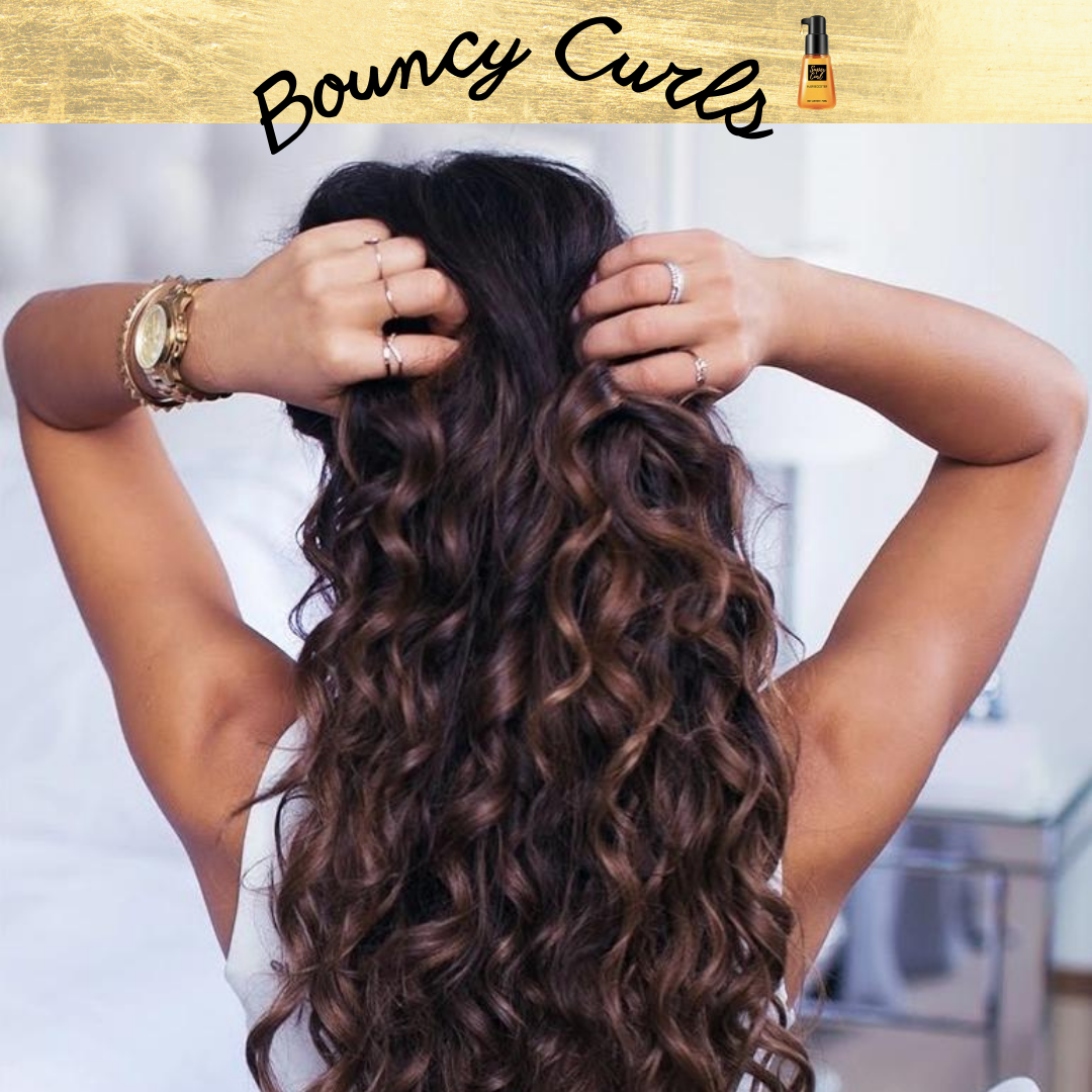 BouncyCurls™ – De mooiste, gedefinieerde & veerkrachtige krullen in enkele seconden [1 + 1 Gratis]