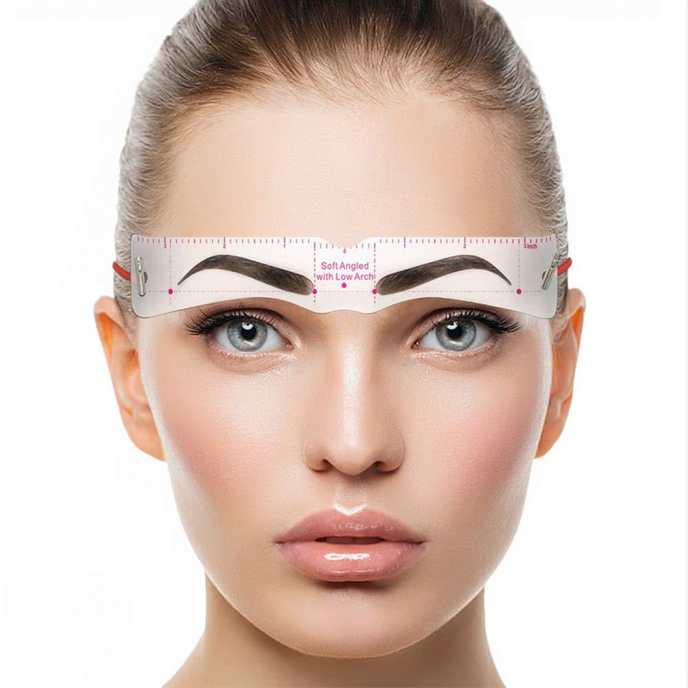 BrowTemp™ – Herbruikbare wenkbrauwsjablonen met elastische band [1 + 1 Gratis]