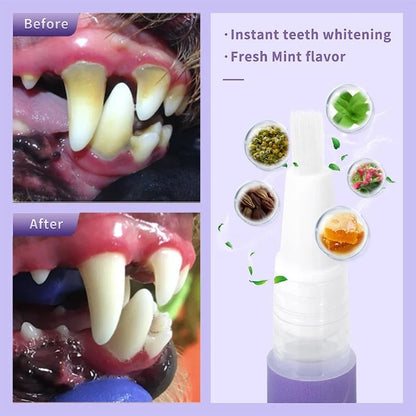 MiraPaw – Tandverzorging Gel voor Stralende Tanden en Frisse Adem [1 + 1 Gratis]