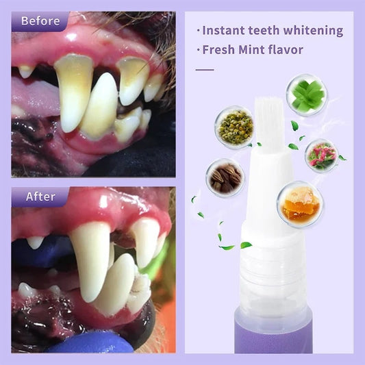 MiraPaw – Tandverzorging Gel voor Stralende Tanden en Frisse Adem [1 + 1 Gratis]