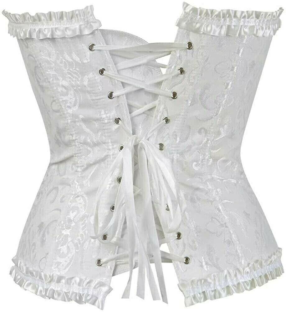 Augusta™ – Victoriaans push-up korset voor tijdloze elegantie [50% Korting]