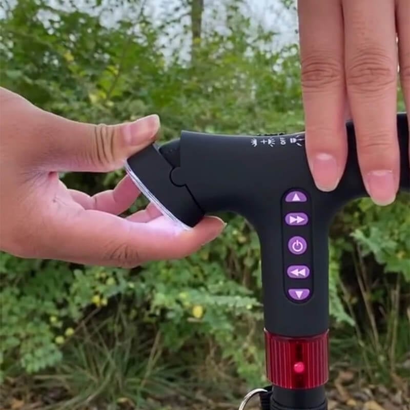 SmartCane™ – Intelligente wandelstok met automatisch noodalarm [50% Korting]
