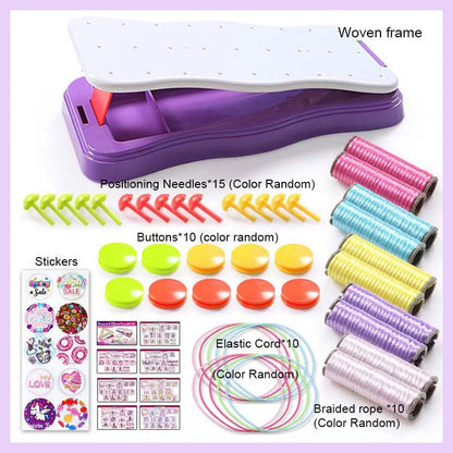 BraidoCraft™ – Ontketen creativiteit en creëer onvergetelijke herinneringen voor kinderen [50% Korting]