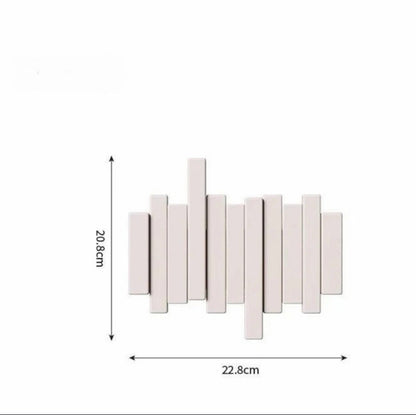 SonataRack – Stijlvolle wandkapstokhaak in pianodesign | 50% korting