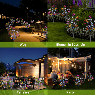 LeuchtFalter™ - Sprookjesachtige buitenverlichting [50% Korting]