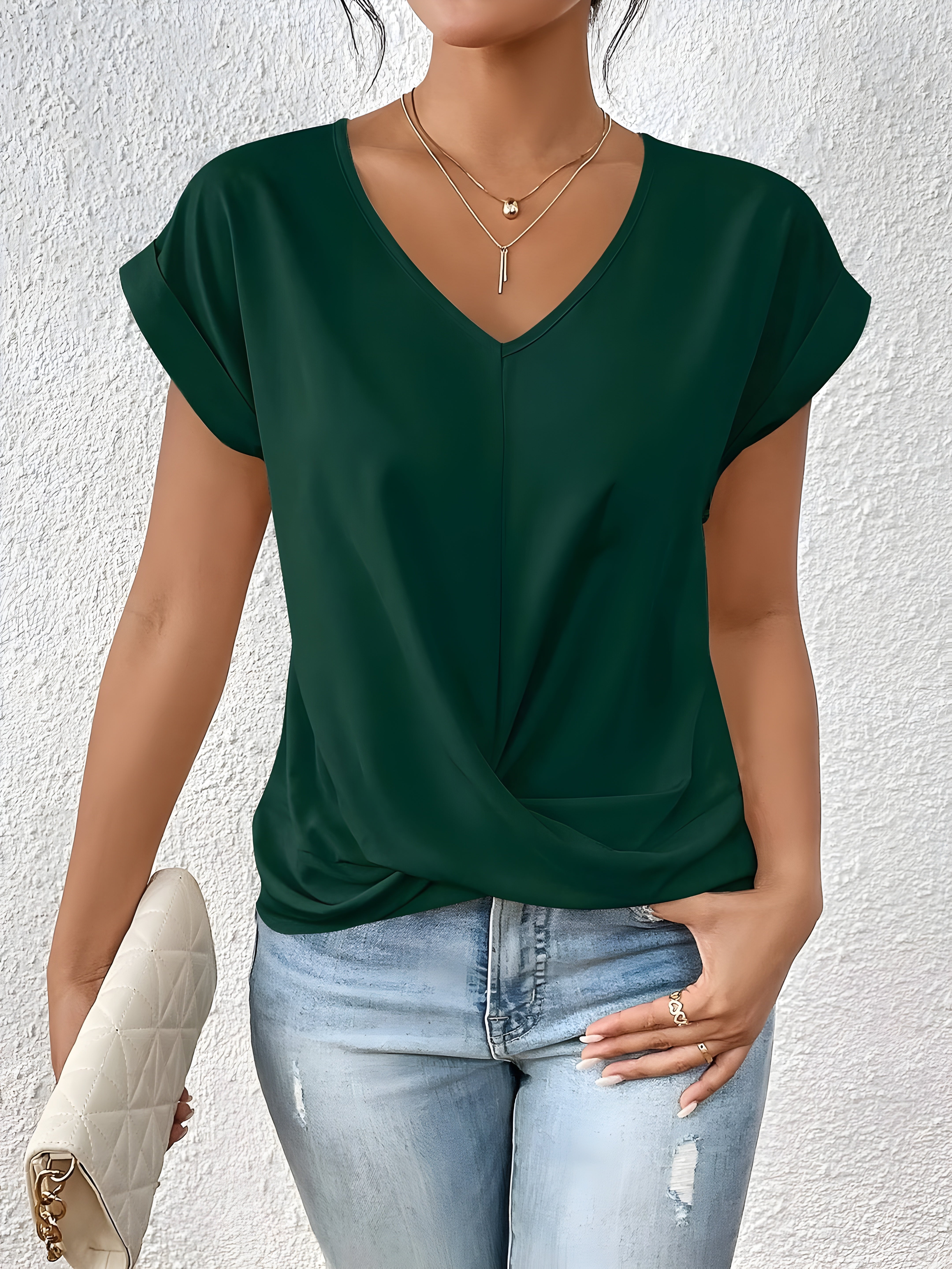 Cora™ – Ademend daywear-essential voor de hele dag [50% Korting]