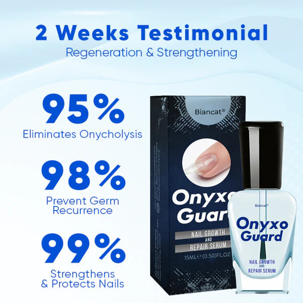 Biancat™ OnyxoGuard Nagelserum – Sterke & Gezonde Nagels [1+1 Gratis]