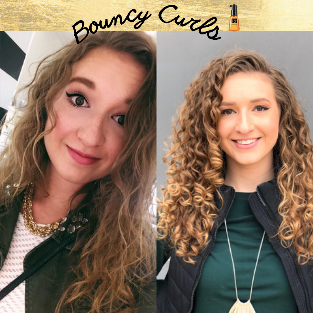 BouncyCurls™ – De mooiste, gedefinieerde & veerkrachtige krullen in enkele seconden [1 + 1 Gratis]