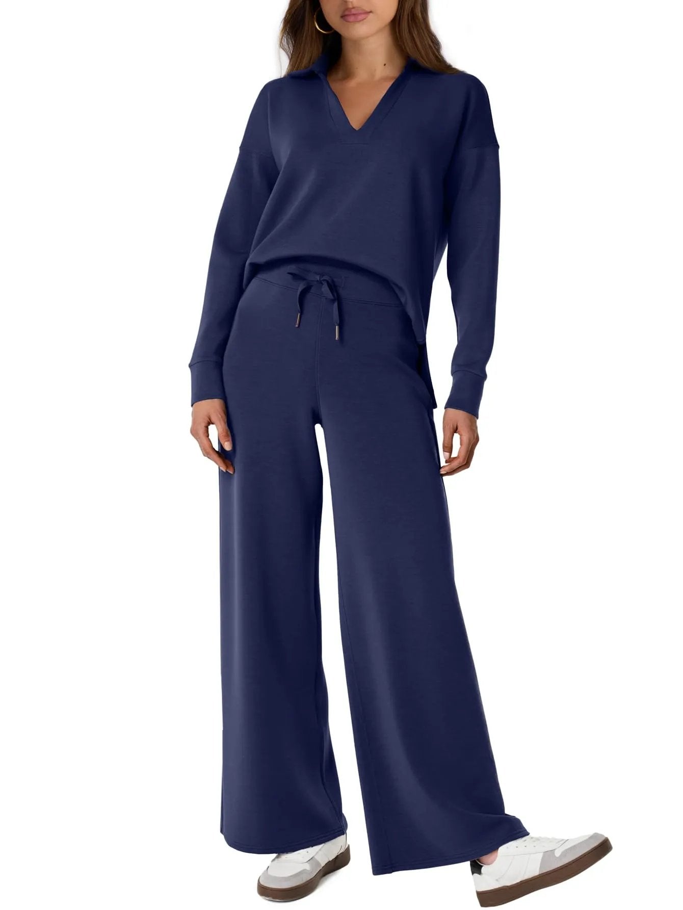 Sweatsuits™ – Dames 2-delige sets, casual outfits met lange mouw sweatsuits [50% korting]
