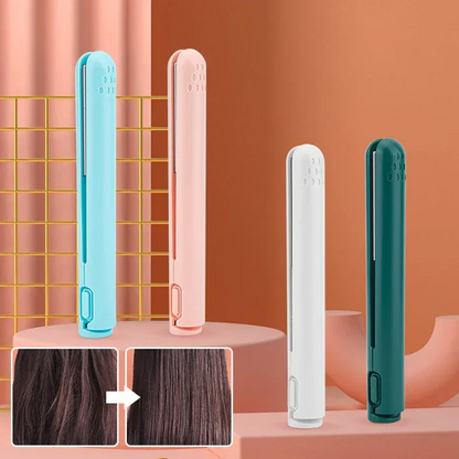 MiniLocke™ Compacte Krultang – Krullen & Steilen met Keramische Coating