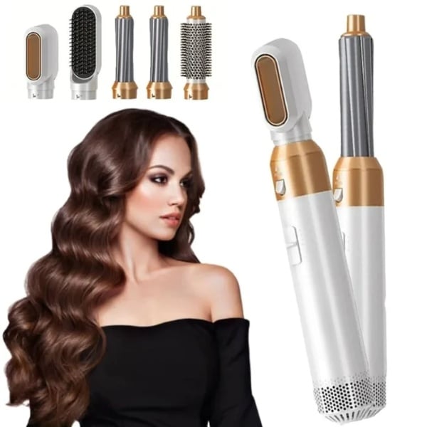 GlamWave™ – Veelzijdige stylingtool voor moeiteloze haarstyling [50% Korting]
