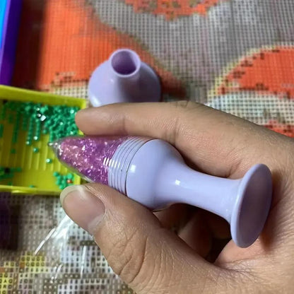 GlitterPen™ – Voor een snelle, nauwkeurige, eenvoudige en precieze plaatsing [50% Korting]