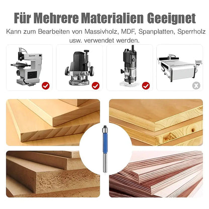 EdgeMaster™ – 4-delige Ontbraam- en Polijstset voor Metaal, Hout & Kunststof