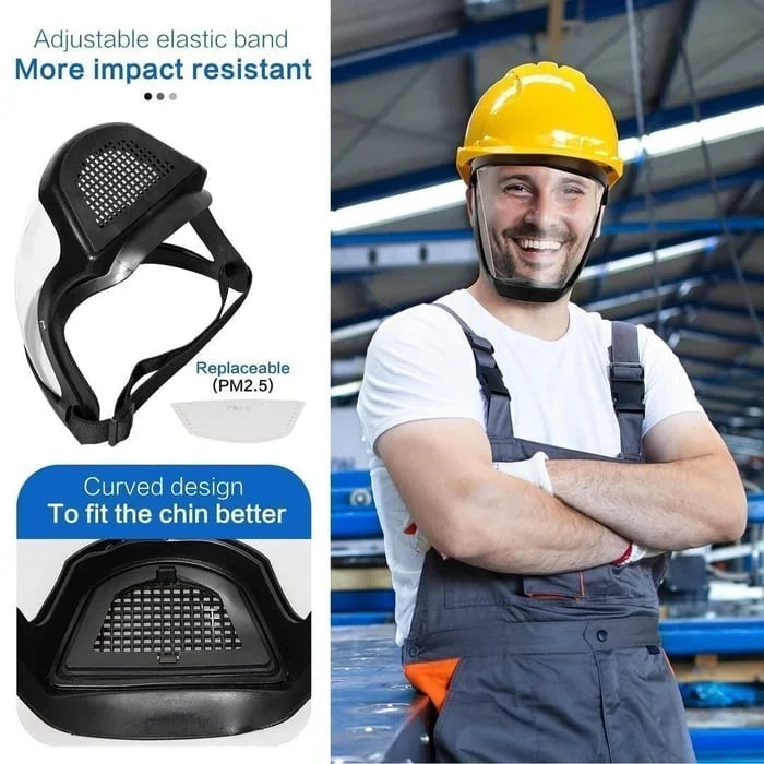 50% Korting | Protect™ Beschermingsmasker voor veilig werken [Laatste dag Korting]