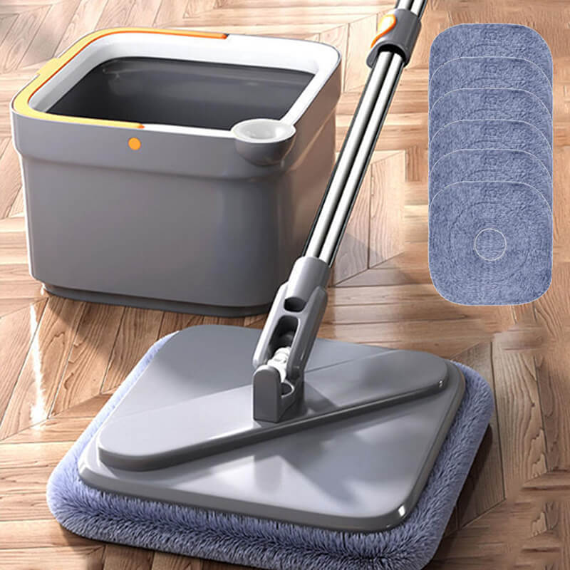 MopMate™ – Hygiënische mop voor ultiem comfort [50% Korting]