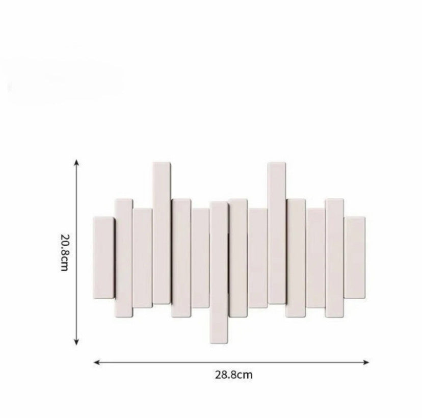 SonataRack – Stijlvolle wandkapstokhaak in pianodesign | 50% korting