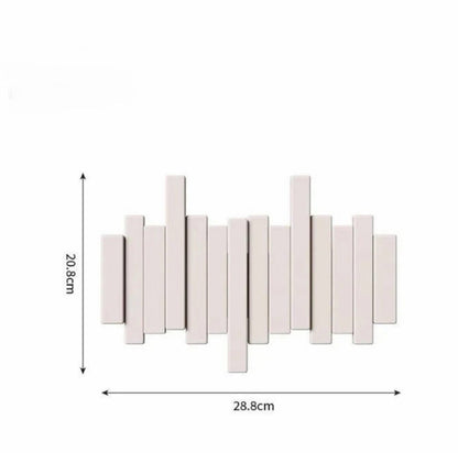 SonataRack – Stijlvolle wandkapstokhaak in pianodesign | 50% korting