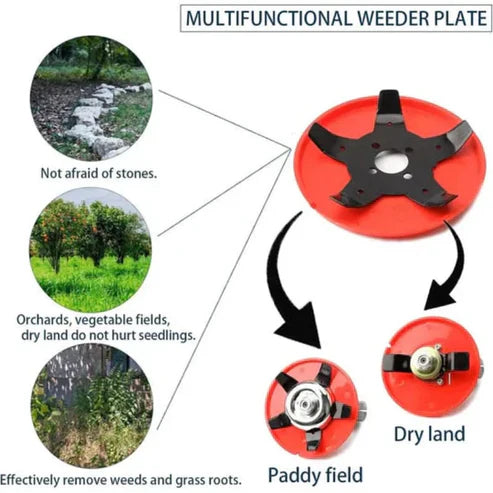 WeedPlate – Onkruidverdelger voor moeiteloze tuinonderhoud [50% korting]