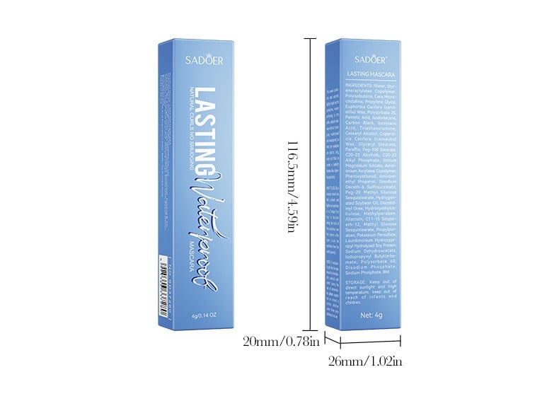 RamoraLuxe™ Volume Mascara – Volle & Expressieve Wimpers [1+1 Gratis]