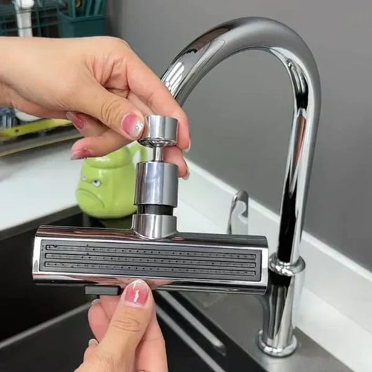 HydroTwist™ – Intelligente watertap met waterval, zuinig en efficiënt design [50% Korting]