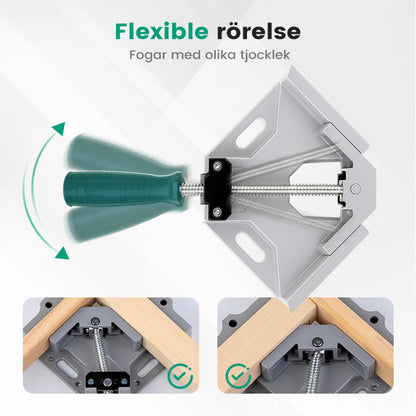 Winkelklemme™ – Professionele Hoekenklem voor Exacte 90° Fixatie