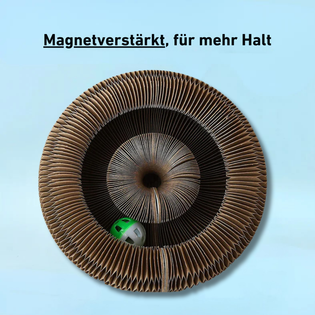 PouncePlay™ – Interactief krabspel met belletje voor actieve kattenmomenten [50% Korting]