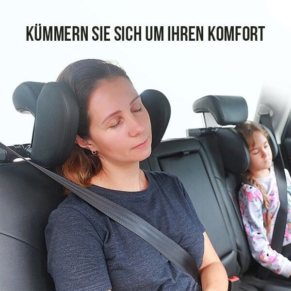 NapGuard™ – Ergonomische hoofdsteun voor in de auto voor ontspannen reizen [50% Korting]