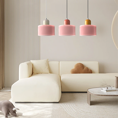 Kleine glazen hanglamp – elegante hangverlichting voor binnen