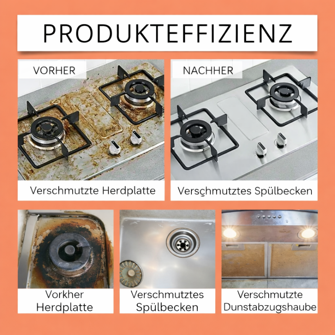 PureVera Huishoudreiniger – Verwijdert Vet & Vuil Zonder Chemicaliën