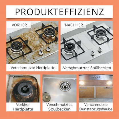 PureVera Huishoudreiniger – Verwijdert Vet & Vuil Zonder Chemicaliën