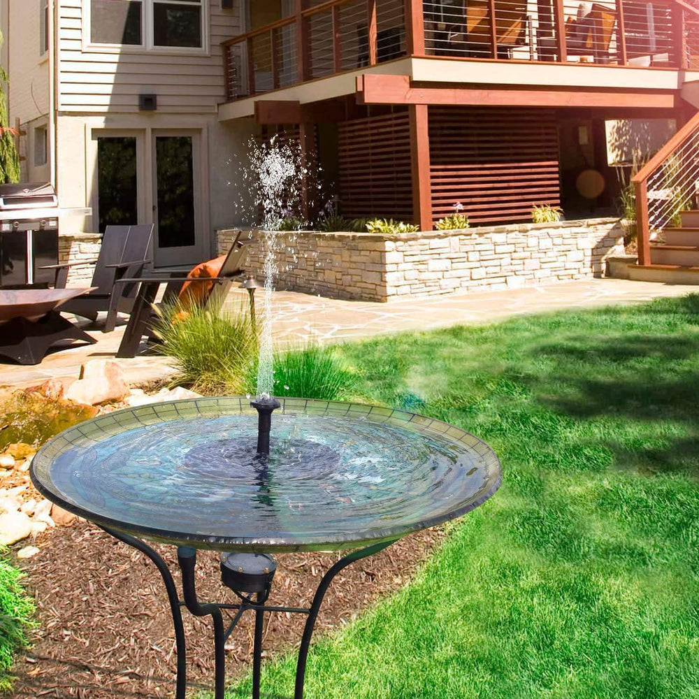 SunSprout™ – Zonne-energie Aangedreven Fontein voor Buiten [50% Korting]