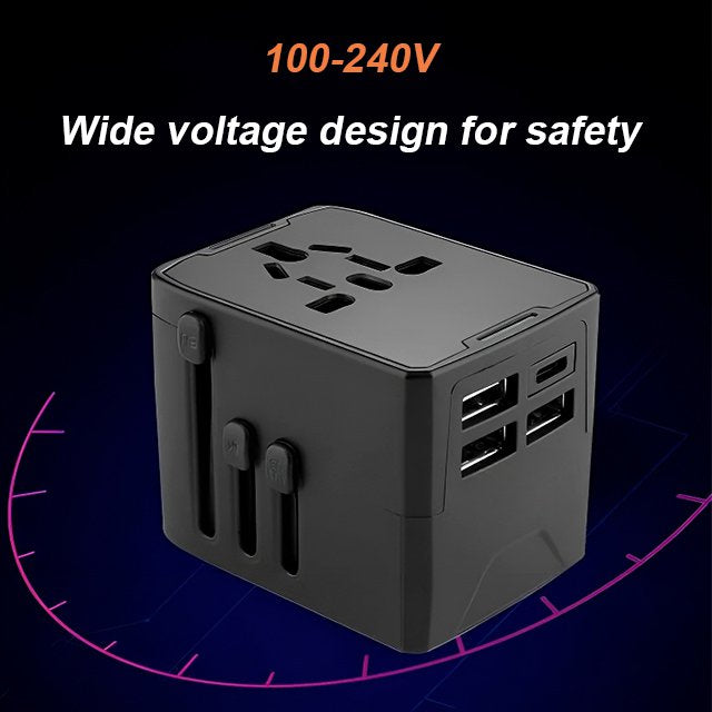 VoltPort™ – Universele reisadapter voor alle apparaten [50% Korting]