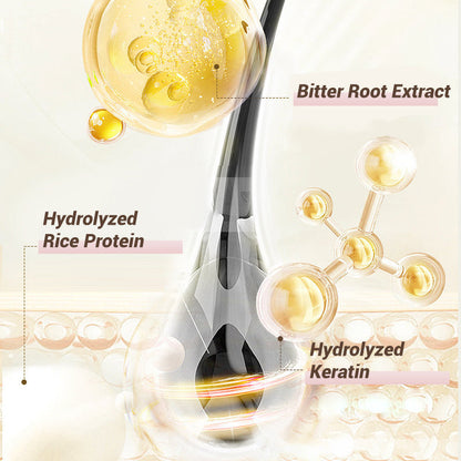 RiceEssence™ Haarverzorging – Gefermenteerde Rijstessence voor Sterker, Glanzend Haar