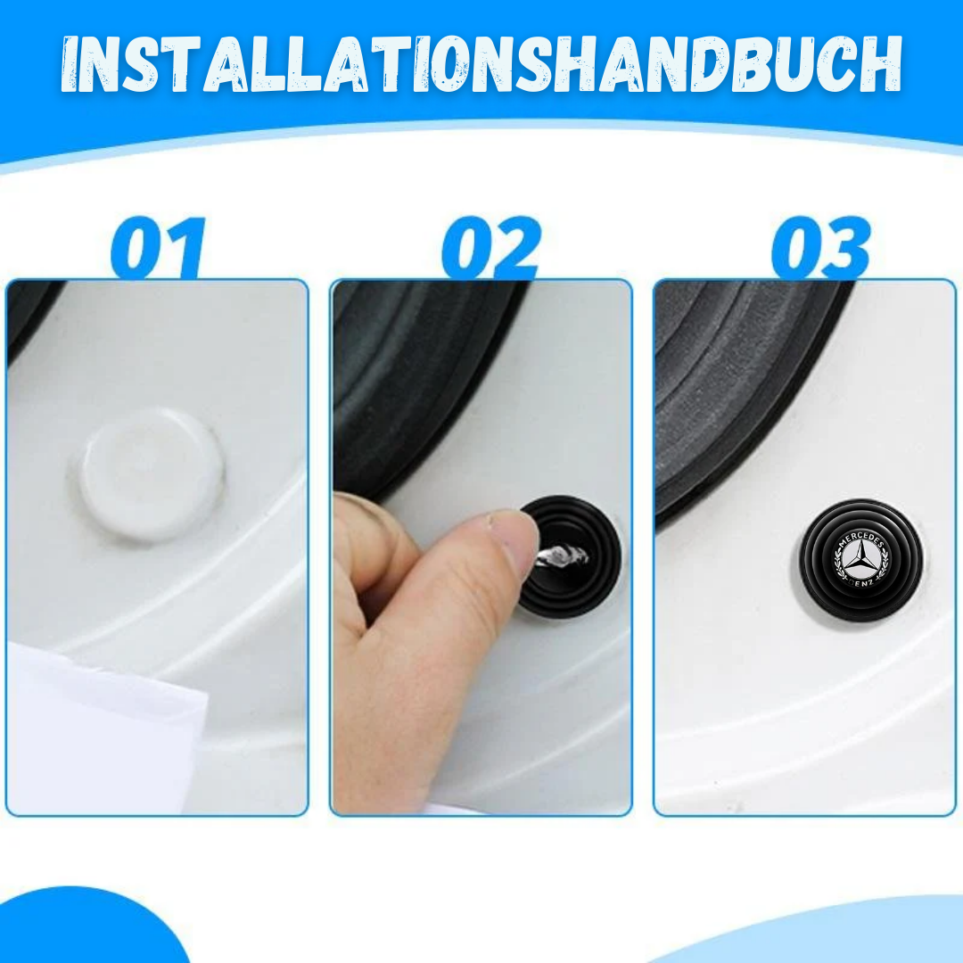 ShockGuard™ – Autodeur schokdemper voor bescherming & veiligheid [2 + 2 Gratis]