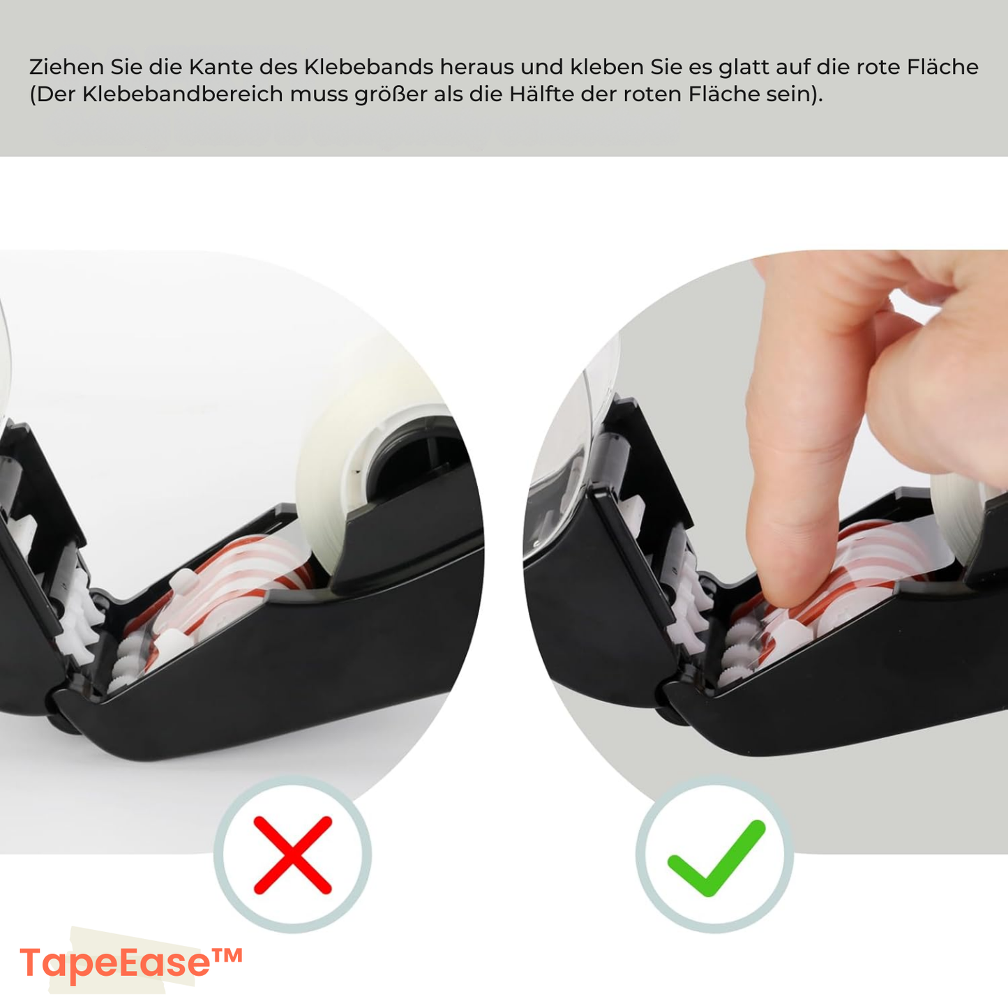 EasyTape – Plakband snel & netjes afsnijden – nooit meer vervelend scheuren! [50% korting]