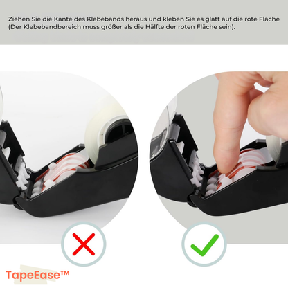 EasyTape – Plakband snel & netjes afsnijden – nooit meer vervelend scheuren! [50% korting]