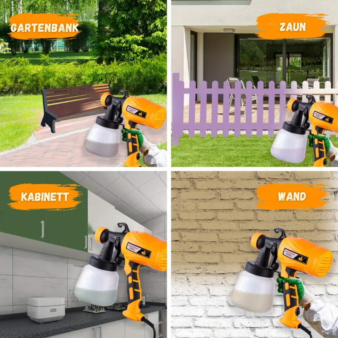 PaintPro™ - Verstelbaar verfspuitpistool [50% Korting]
