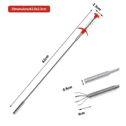 AntiGlog™ - Keuken afvoer schoonmaken haken Voor ontstopte leidingen [1 + 1 Gratis]