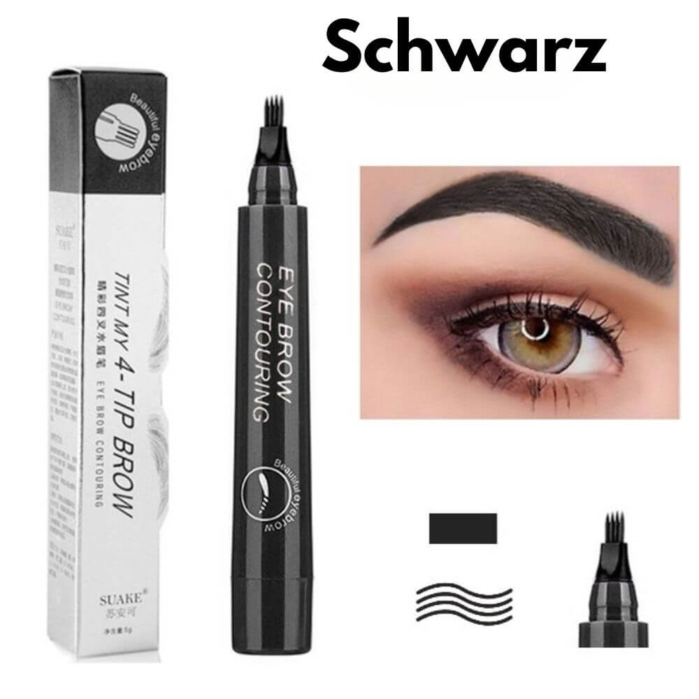 1 + 1 Gratis |  WiseBrow™ - Wenkbrauwpotlood - salon kwaliteit resultaten [Laatste dag korting]