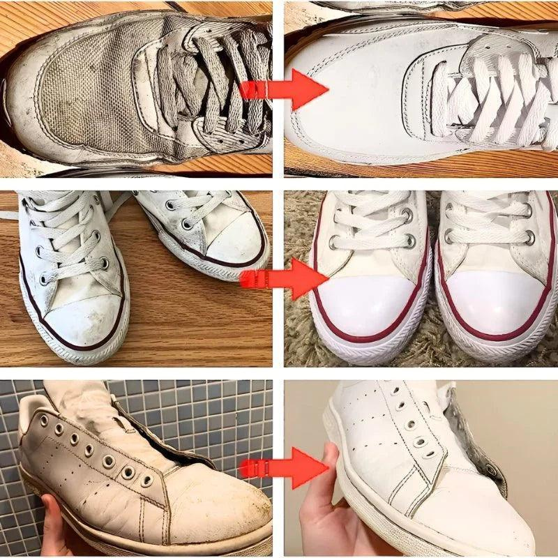 SoleShine™ Schoenreinigingscrème – Stralend Schone Schoenen [1+1 Gratis]