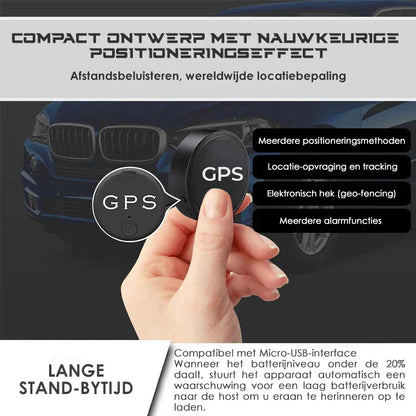 MiniGps™ – Altijd Verbonden en Veilig Onderweg [1 + 1 Gratis]