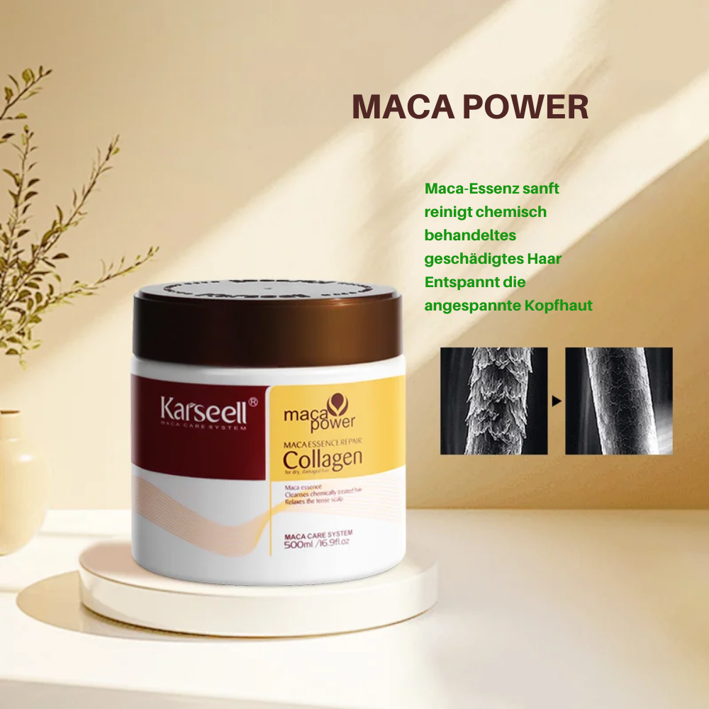 MacaPower™ – Professionele Verzorging en Comfort voor Thuisgebruik [1 + 1 Gratis]