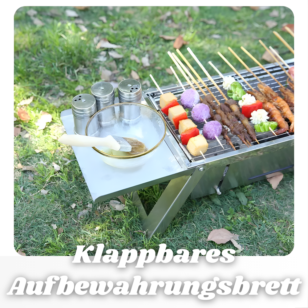 SmokelessPro™ – Opvouwbare Grill voor rookarm, praktisch & mobiel grillen [50% Korting]