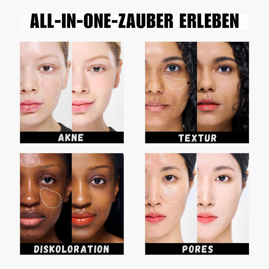 Tfit™ Driekleurige Concealer – Kleurcorrectie voor een Stralende Teint [1+1 Gratis]