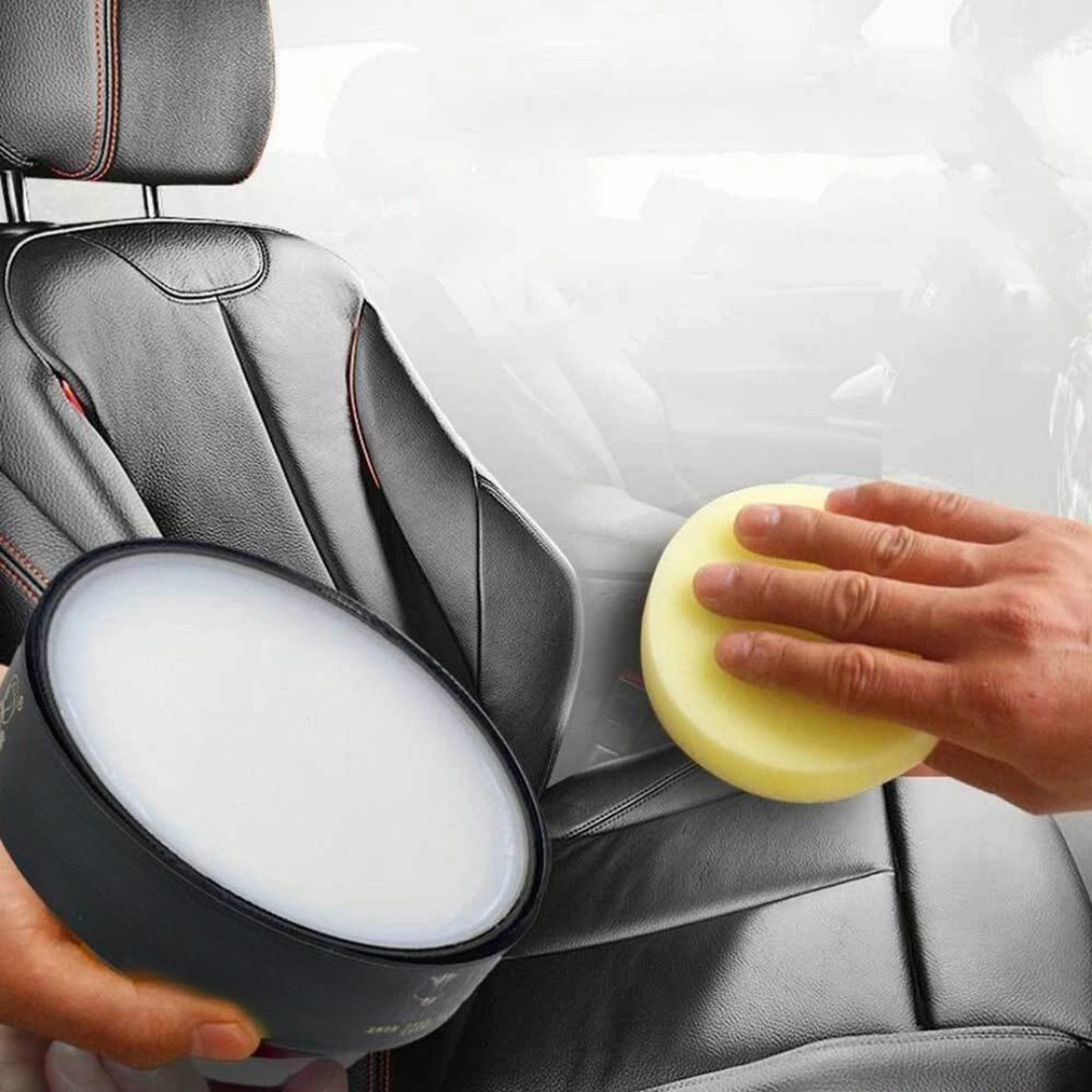 LuxGuard™ Auto Reinigings- & Verzorgingscrème – Leer, Kunststof & Vinyl