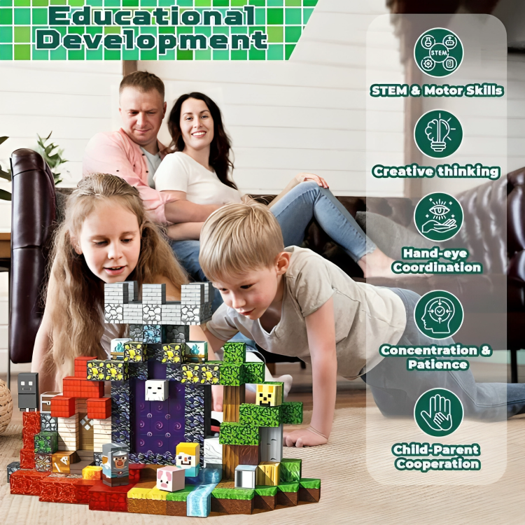 PixelBrix™ – (200-delig Set) om Je Creativiteit te Ontketenen [50% Korting]